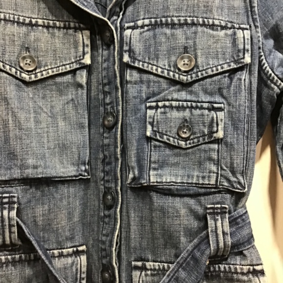 Gap jean jacket with cargo pockets - Picture 2 of 4